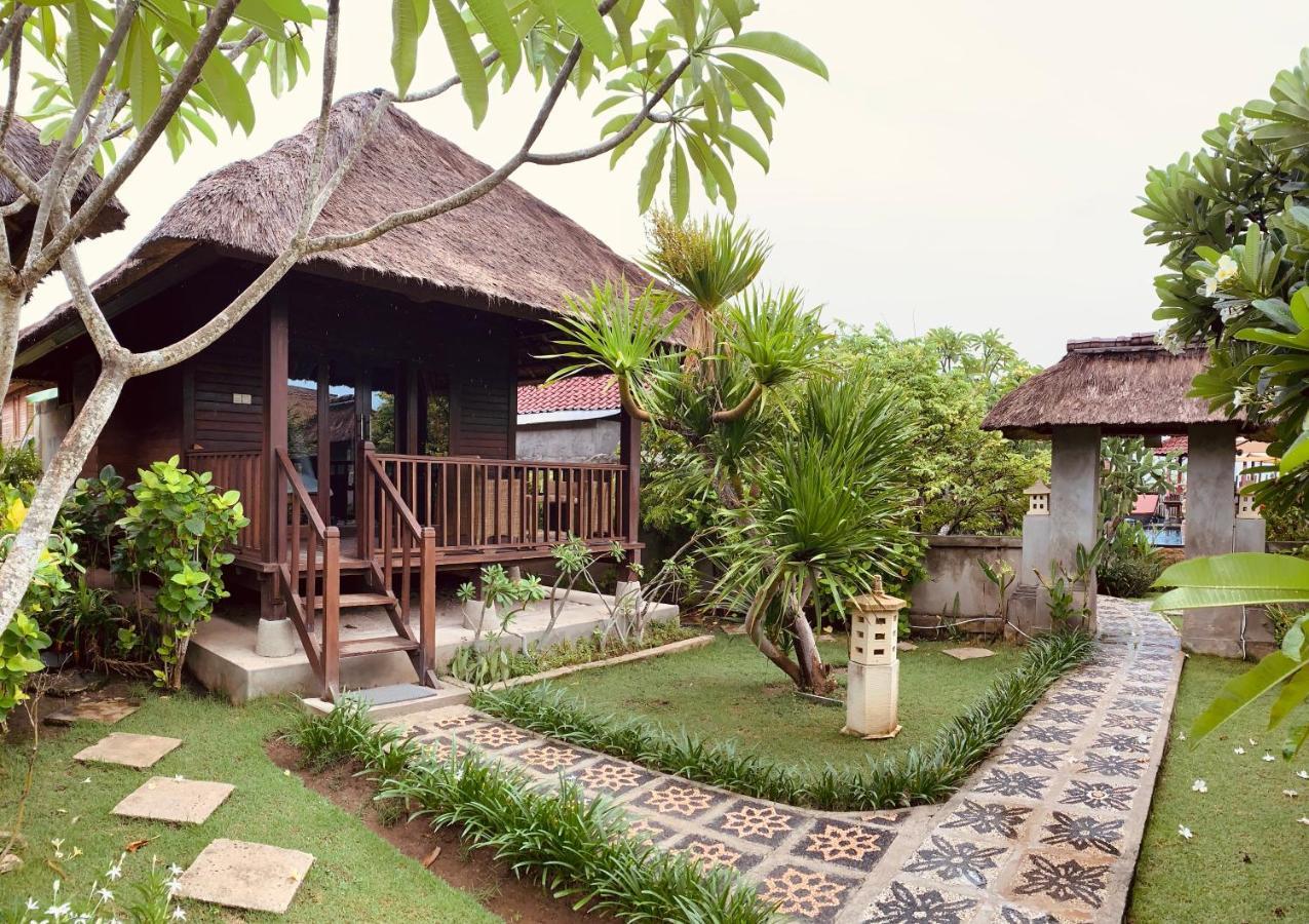The Akah Cottage - Chse Certified Lembongan Exterior foto