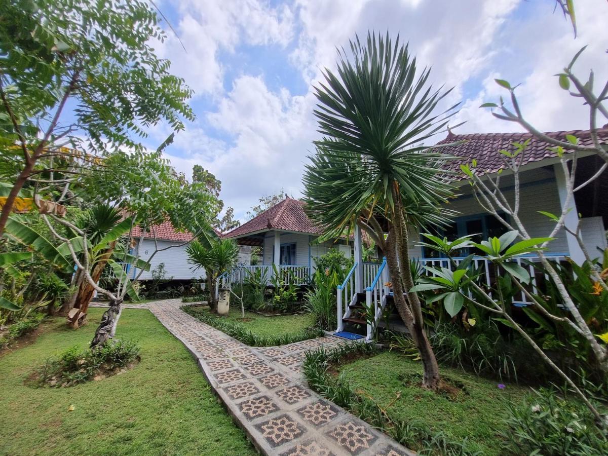The Akah Cottage - Chse Certified Lembongan Exterior foto