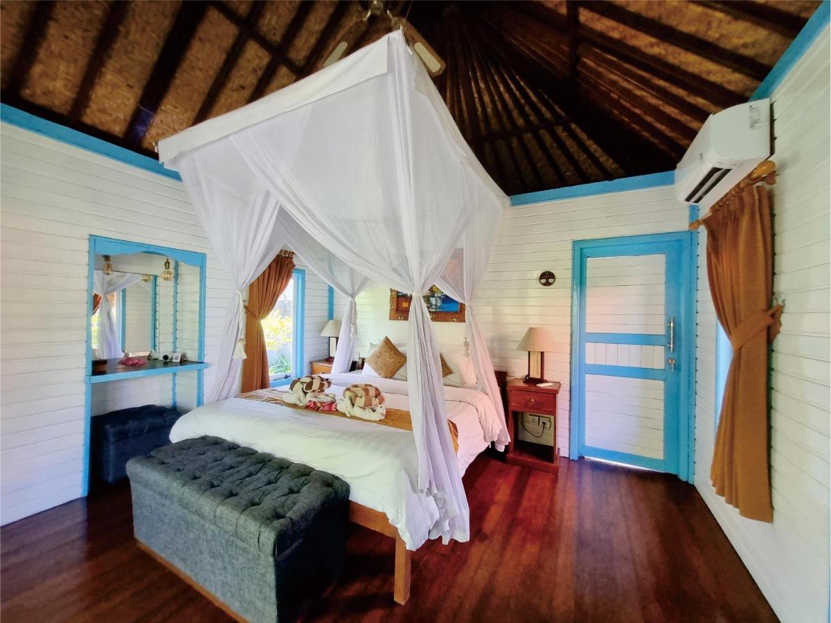 The Akah Cottage - Chse Certified Lembongan Exterior foto