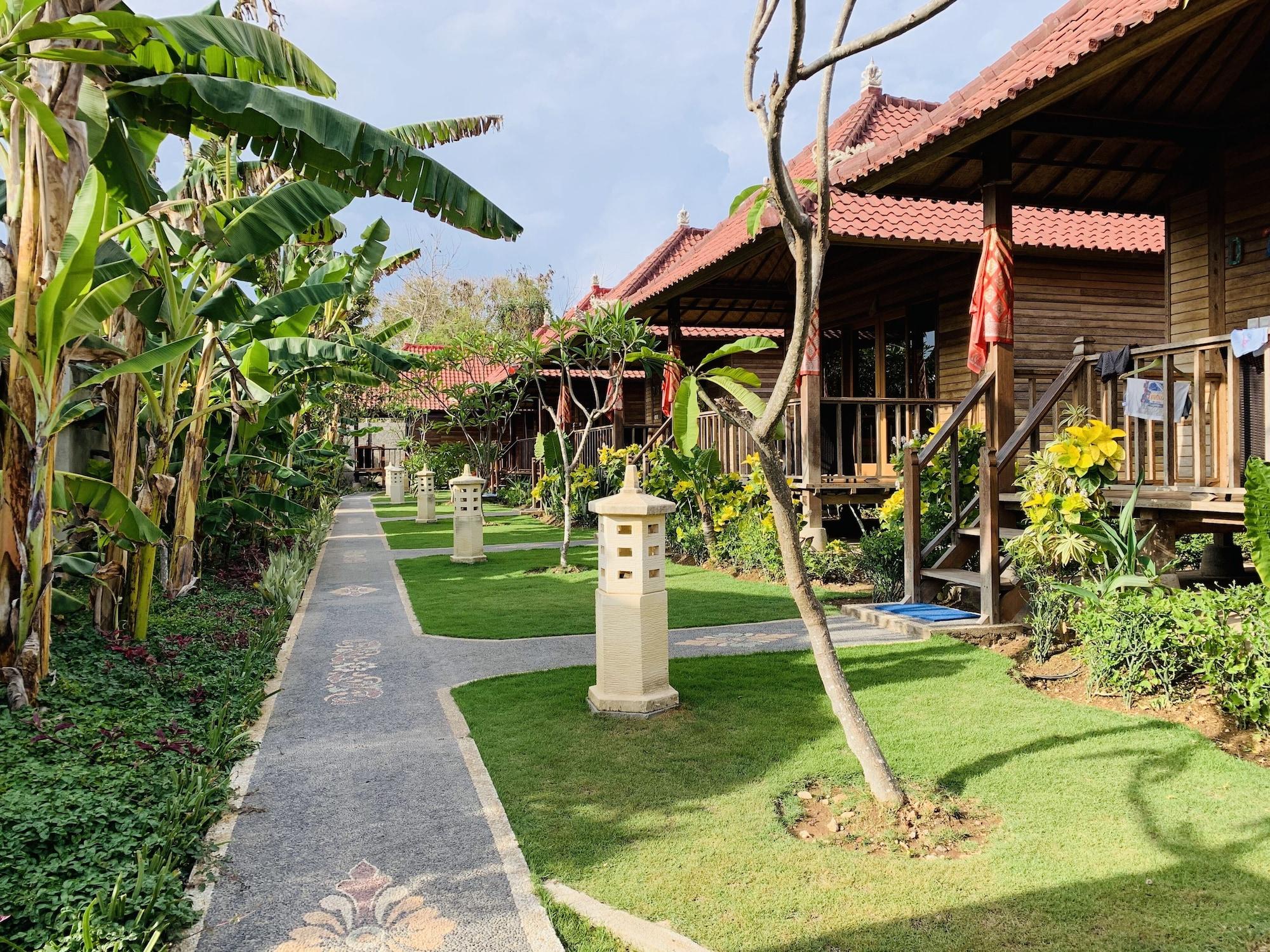 The Akah Cottage - Chse Certified Lembongan Exterior foto