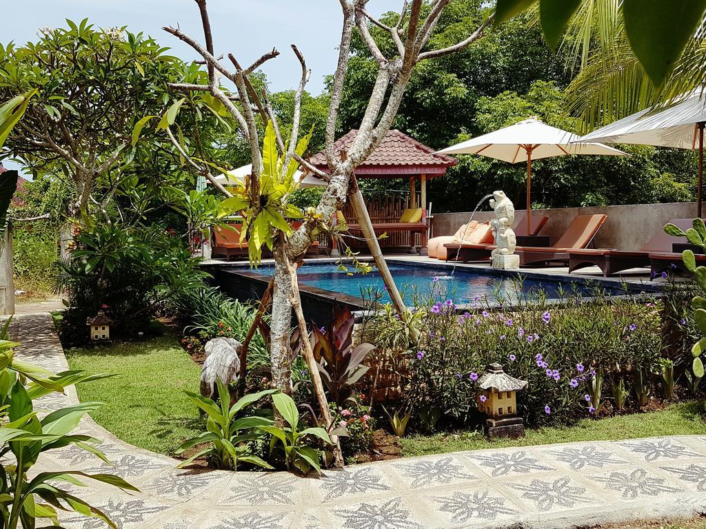 The Akah Cottage - Chse Certified Lembongan Exterior foto