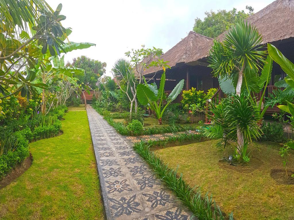 The Akah Cottage - Chse Certified Lembongan Exterior foto
