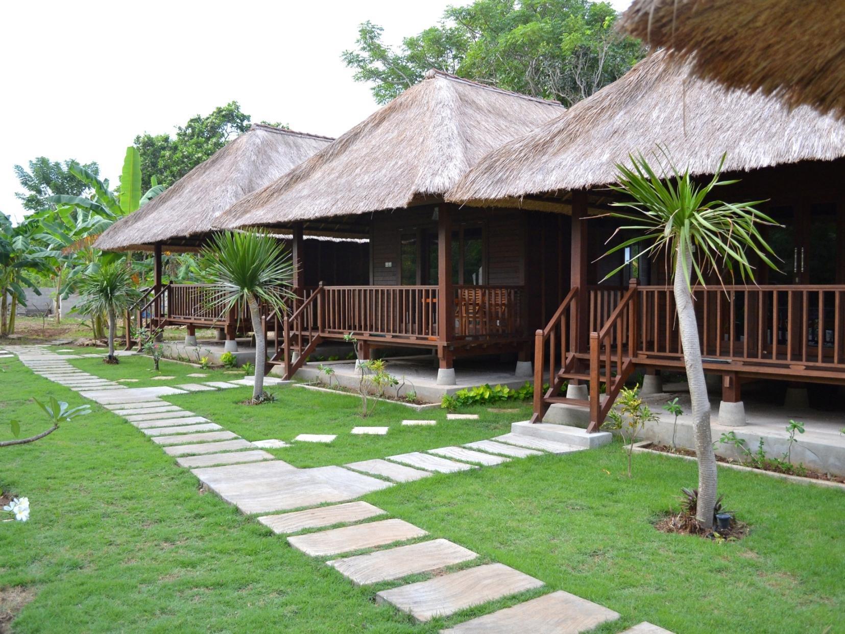 The Akah Cottage - Chse Certified Lembongan Exterior foto