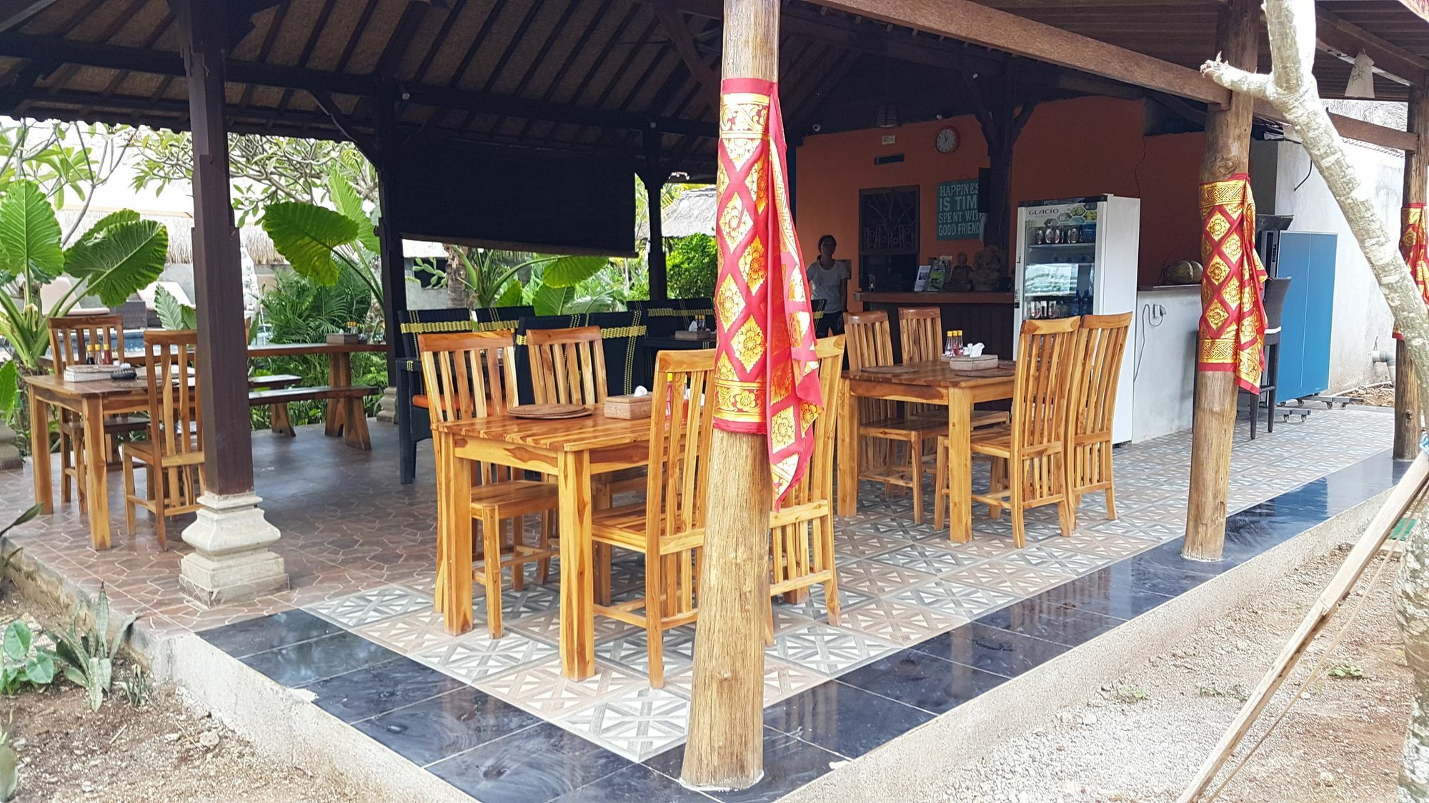 The Akah Cottage - Chse Certified Lembongan Exterior foto