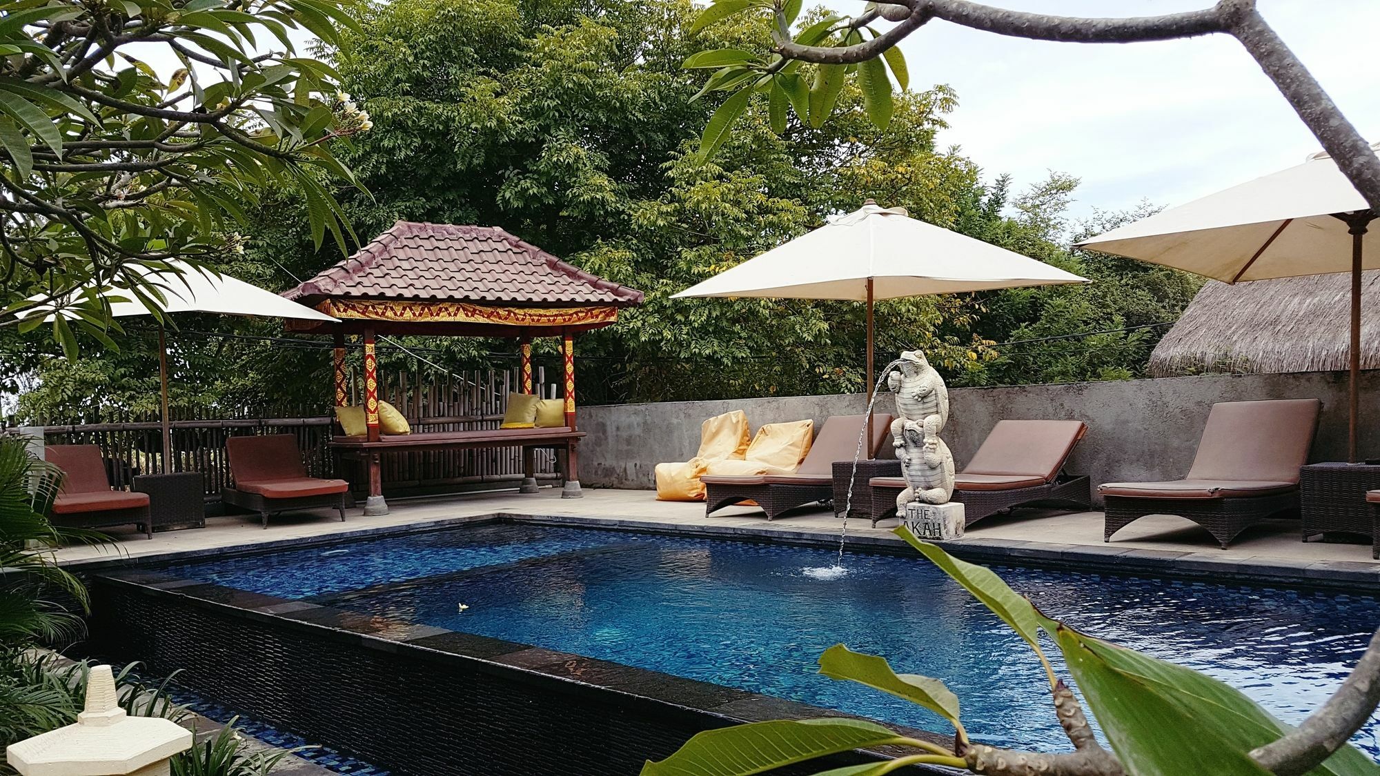 The Akah Cottage - Chse Certified Lembongan Exterior foto